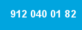912 040 01 82 912 040 01 82